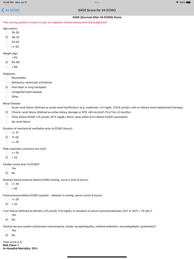 Emory ECMO screenshot 8 of 25