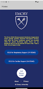 Emory ECMO screenshot 20 of 25
