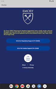 Emory ECMO screenshot 22 of 25