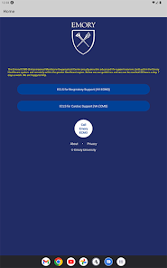 Emory ECMO screenshot 24 of 25