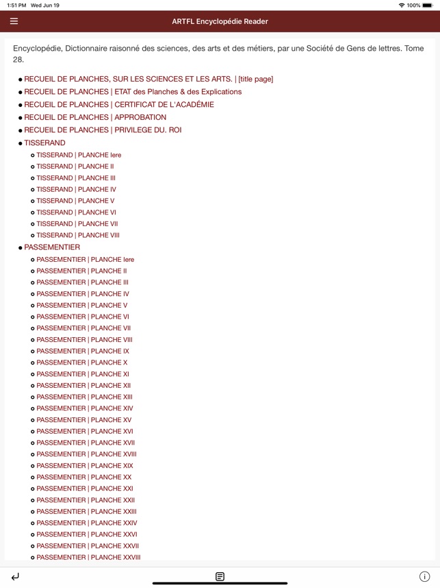 Encyclopédie screenshot 11 of 15