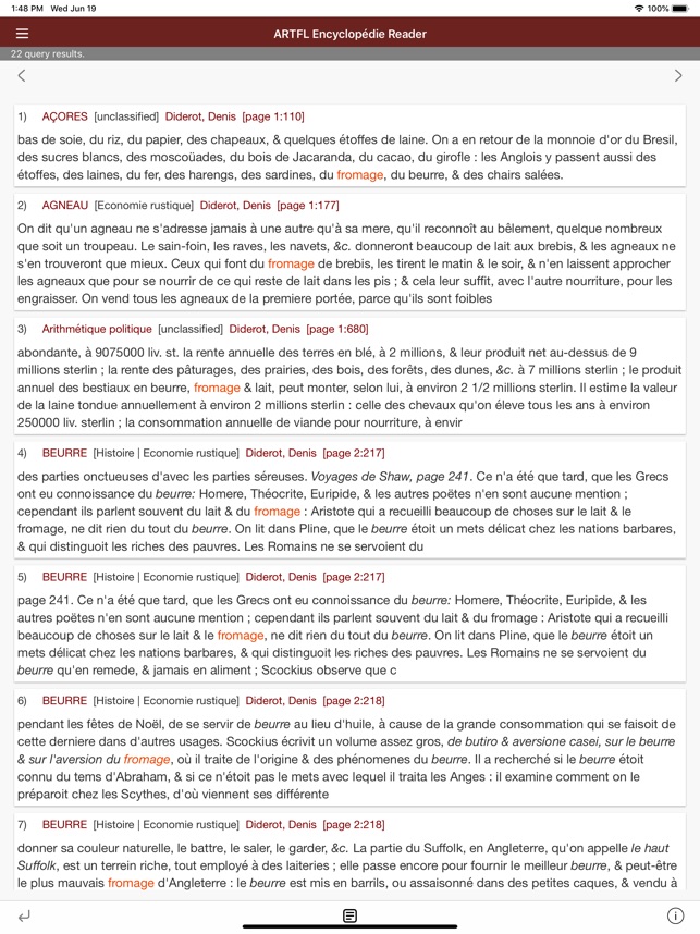 Encyclopédie screenshot 12 of 15