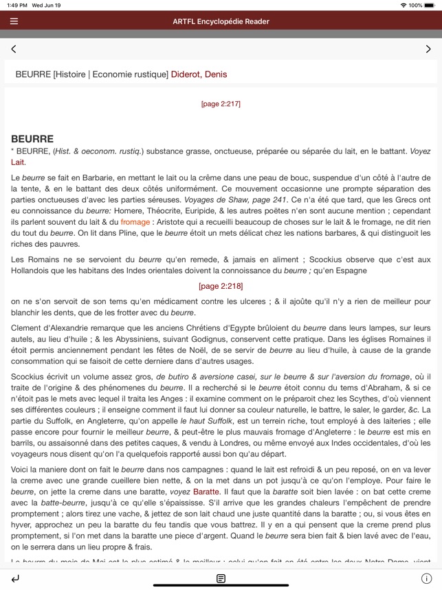 Encyclopédie screenshot 15 of 15