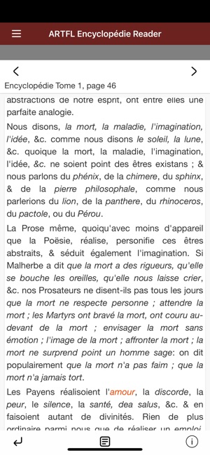 Encyclopédie screenshot 4 of 15