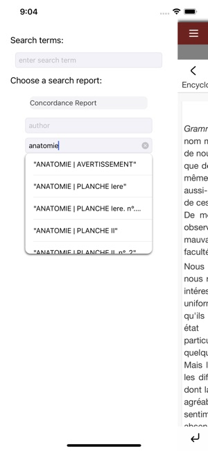 Encyclopédie screenshot 5 of 15