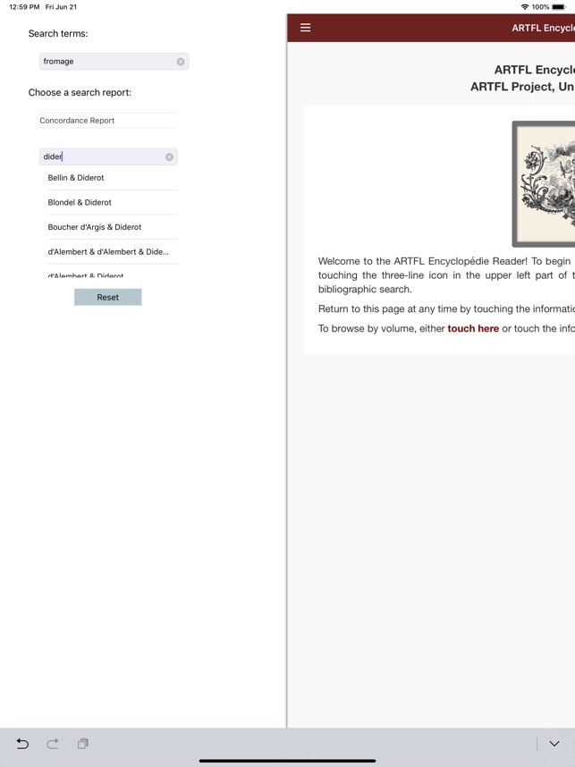 Encyclopédie screenshot 8 of 15