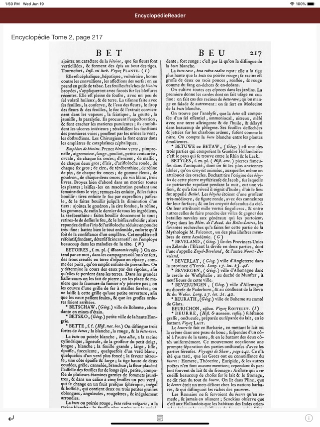 Encyclopédie screenshot 9 of 15