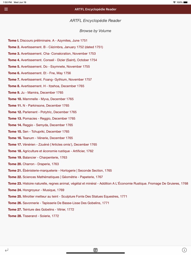 Encyclopédie screenshot 10 of 15