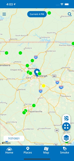 EPA AIRNow screenshot 14 of 25