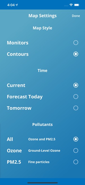 EPA AIRNow screenshot 16 of 25