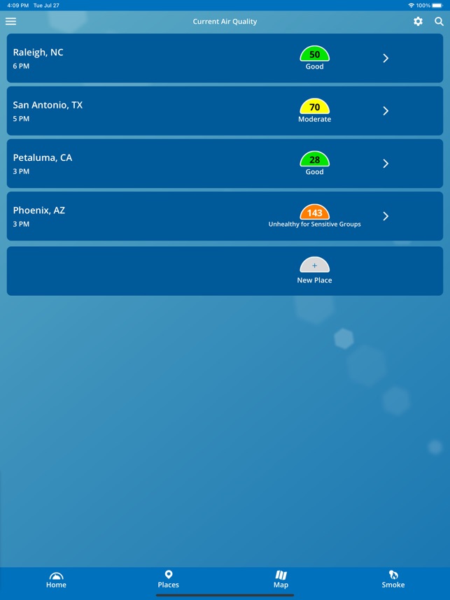EPA AIRNow screenshot 4 of 25