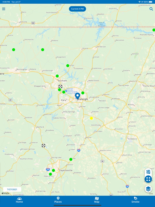 EPA AIRNow screenshot 5 of 25