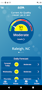 EPA AIRNow screenshot 18 of 25