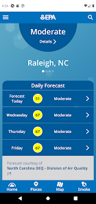 EPA AIRNow screenshot 19 of 25