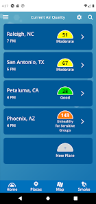 EPA AIRNow screenshot 22 of 25