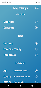 EPA AIRNow screenshot 24 of 25