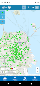 EPA AIRNow screenshot 25 of 25