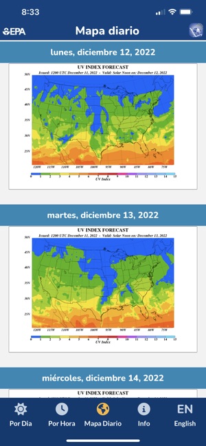 EPA's SunWise UV Index screenshot 12 of 12