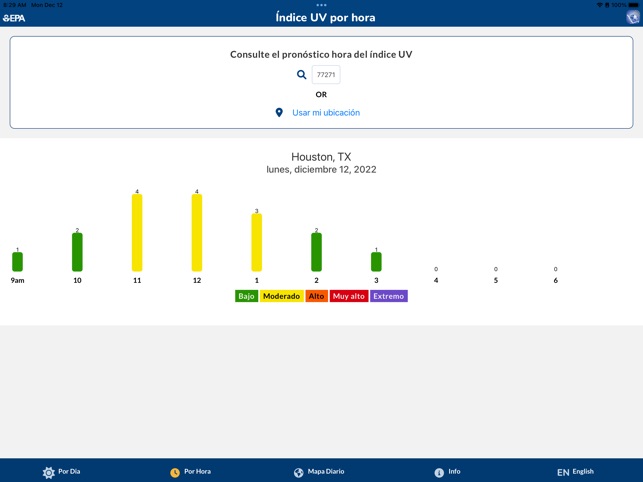 EPA's SunWise UV Index screenshot 5 of 12