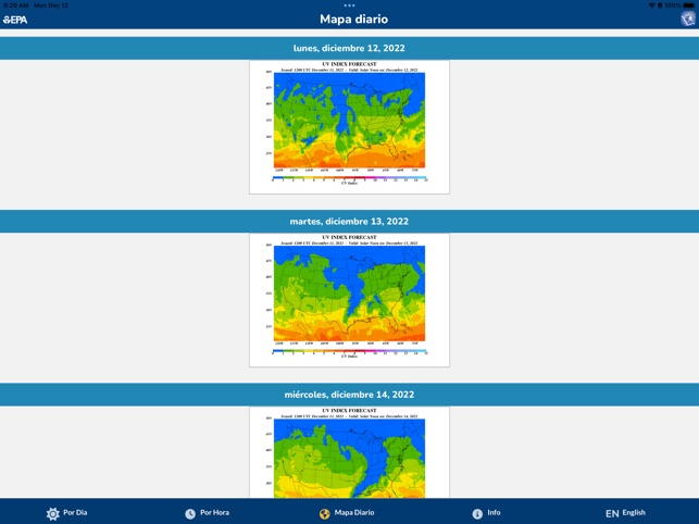 EPA's SunWise UV Index screenshot 6 of 12