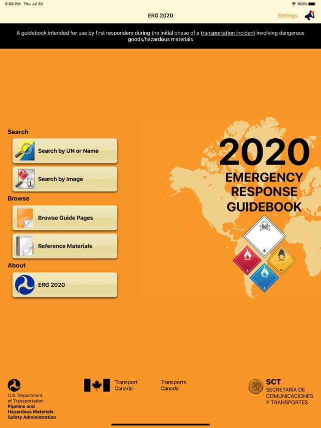 ERG 2020 screenshot 1 of 9