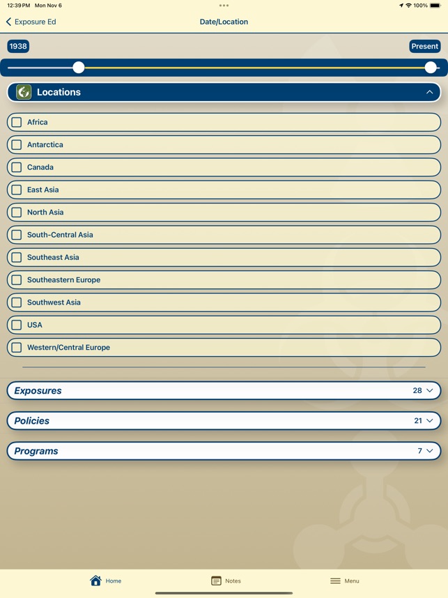 Exposure Ed screenshot 4 of 28