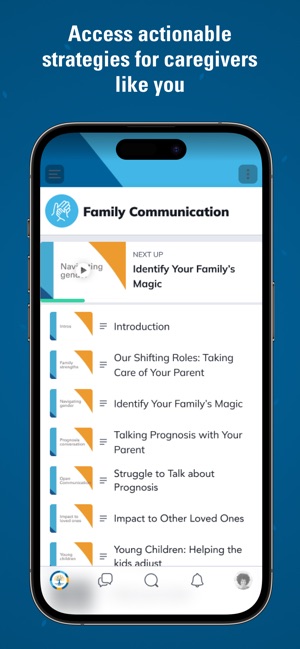 FamilyFOCUS at Dana-Farber screenshot 4 of 6