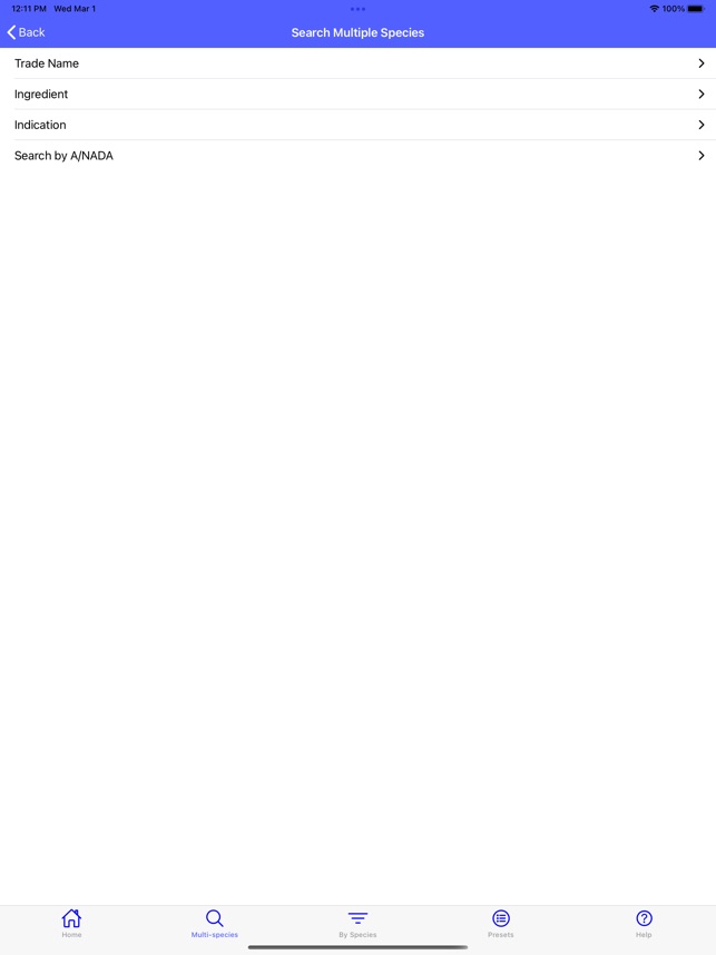 FARAD's VetGRAM screenshot 2 of 44