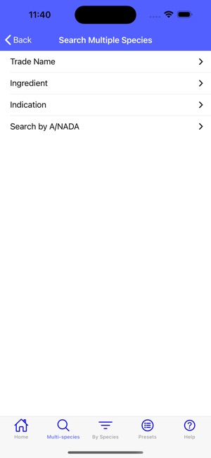 FARAD's VetGRAM screenshot 12 of 44