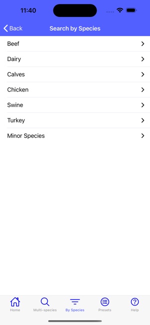 FARAD's VetGRAM screenshot 13 of 44