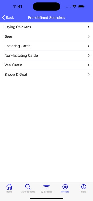 FARAD's VetGRAM screenshot 14 of 44
