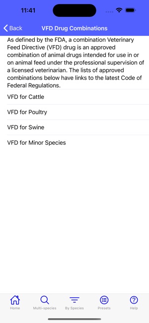 FARAD's VetGRAM screenshot 15 of 44