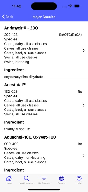 FARAD's VetGRAM screenshot 16 of 44