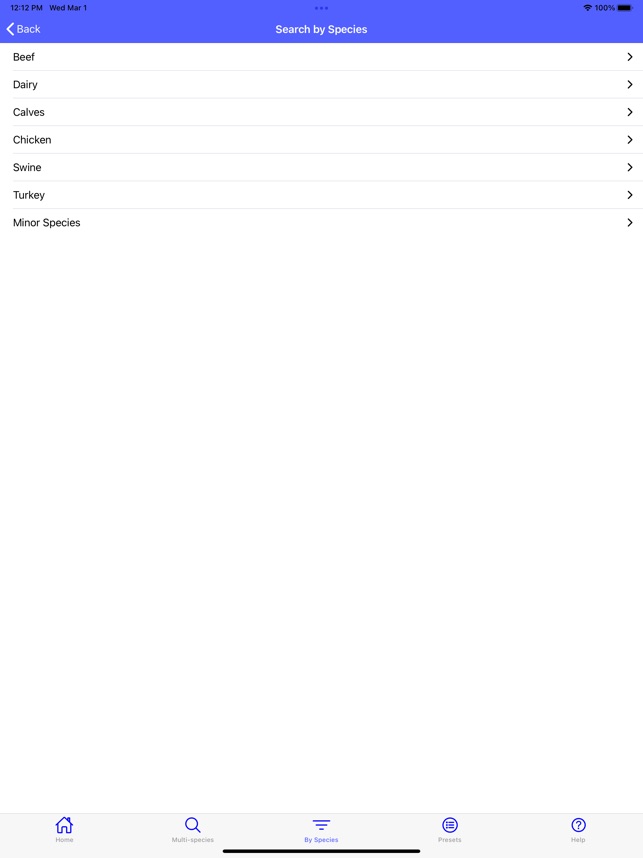 FARAD's VetGRAM screenshot 3 of 44