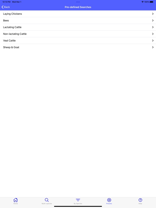 FARAD's VetGRAM screenshot 4 of 44