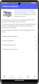 FARAD's VetGRAM screenshot 21 of 44