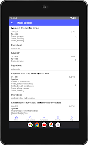 FARAD's VetGRAM screenshot 33 of 44