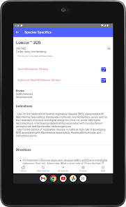 FARAD's VetGRAM screenshot 34 of 44