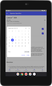 FARAD's VetGRAM screenshot 35 of 44