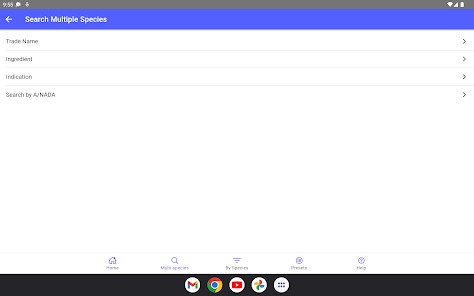 FARAD's VetGRAM screenshot 39 of 44