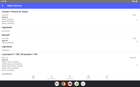 FARAD's VetGRAM screenshot 40 of 44