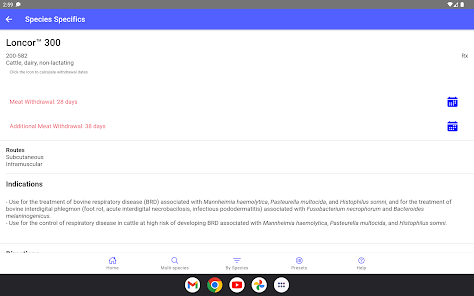 FARAD's VetGRAM screenshot 41 of 44