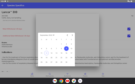 FARAD's VetGRAM screenshot 42 of 44