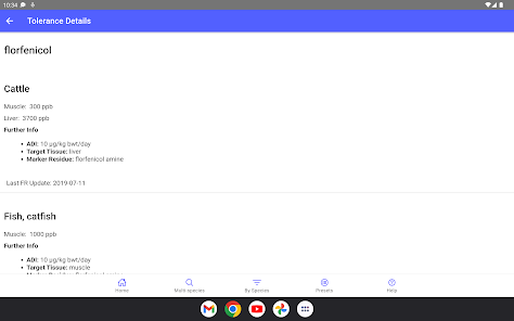 FARAD's VetGRAM screenshot 43 of 44