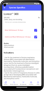 FARAD's VetGRAM screenshot 26 of 44