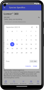 FARAD's VetGRAM screenshot 27 of 44