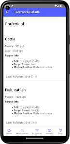 FARAD's VetGRAM screenshot 28 of 44