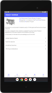 FARAD's VetGRAM screenshot 29 of 44