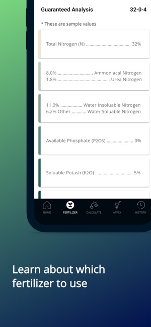 FertAdvisor screenshot 14 of 20