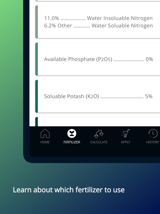 FertAdvisor screenshot 4 of 20